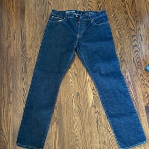 Gap Authentic Skinny Blue Jeans